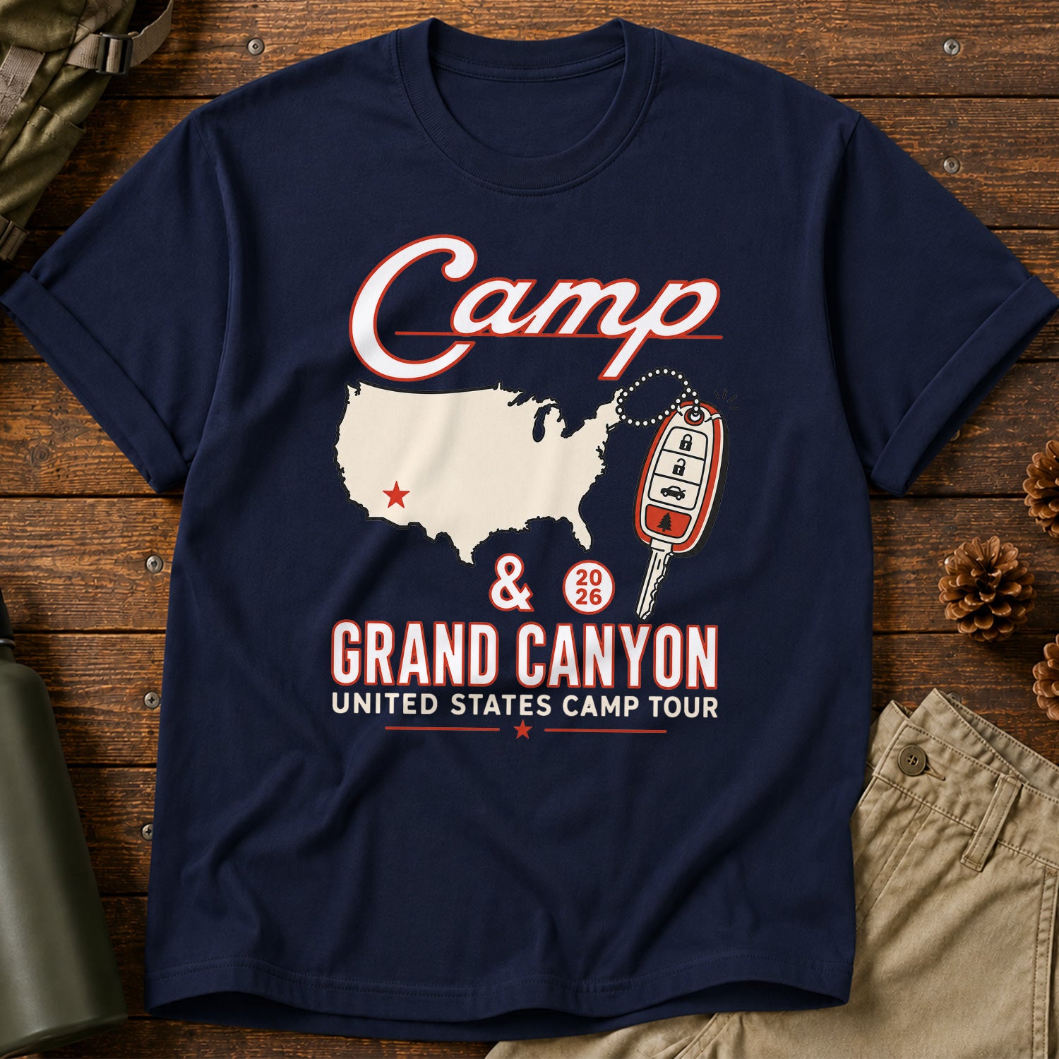 Camp Grand Canyon T-Shirt