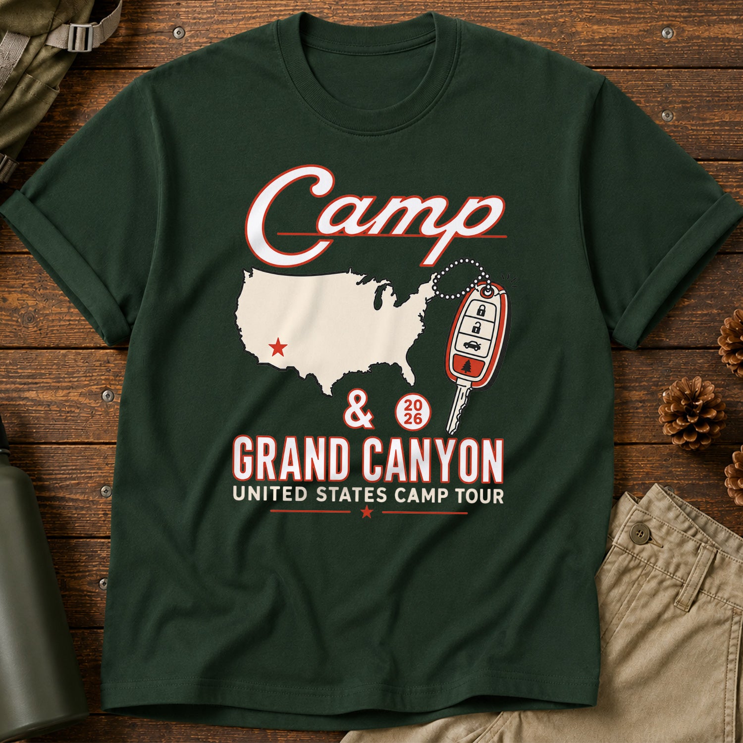 Camp Grand Canyon T-Shirt