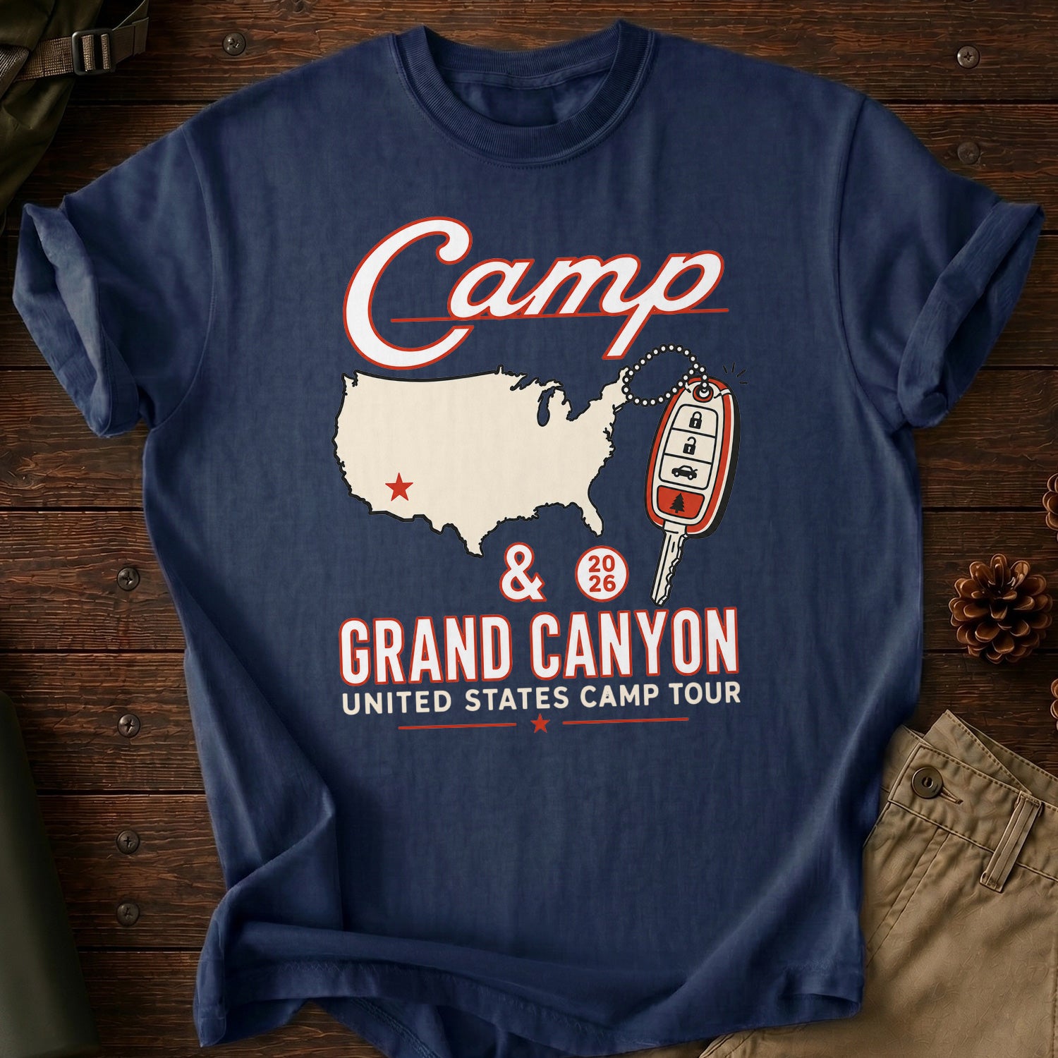 Camp Grand Canyon T-Shirt