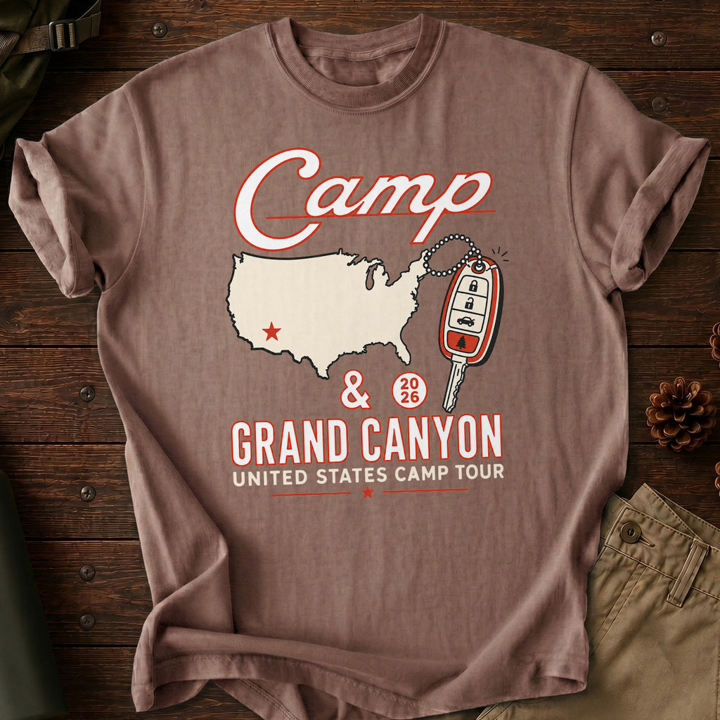 Camp Grand Canyon T-Shirt
