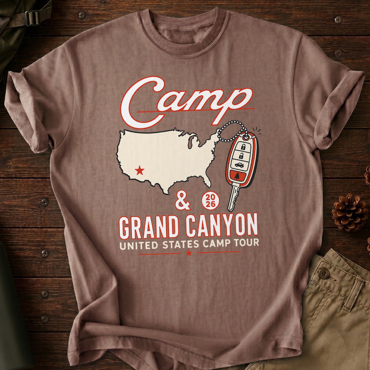 Camp Grand Canyon T-Shirt