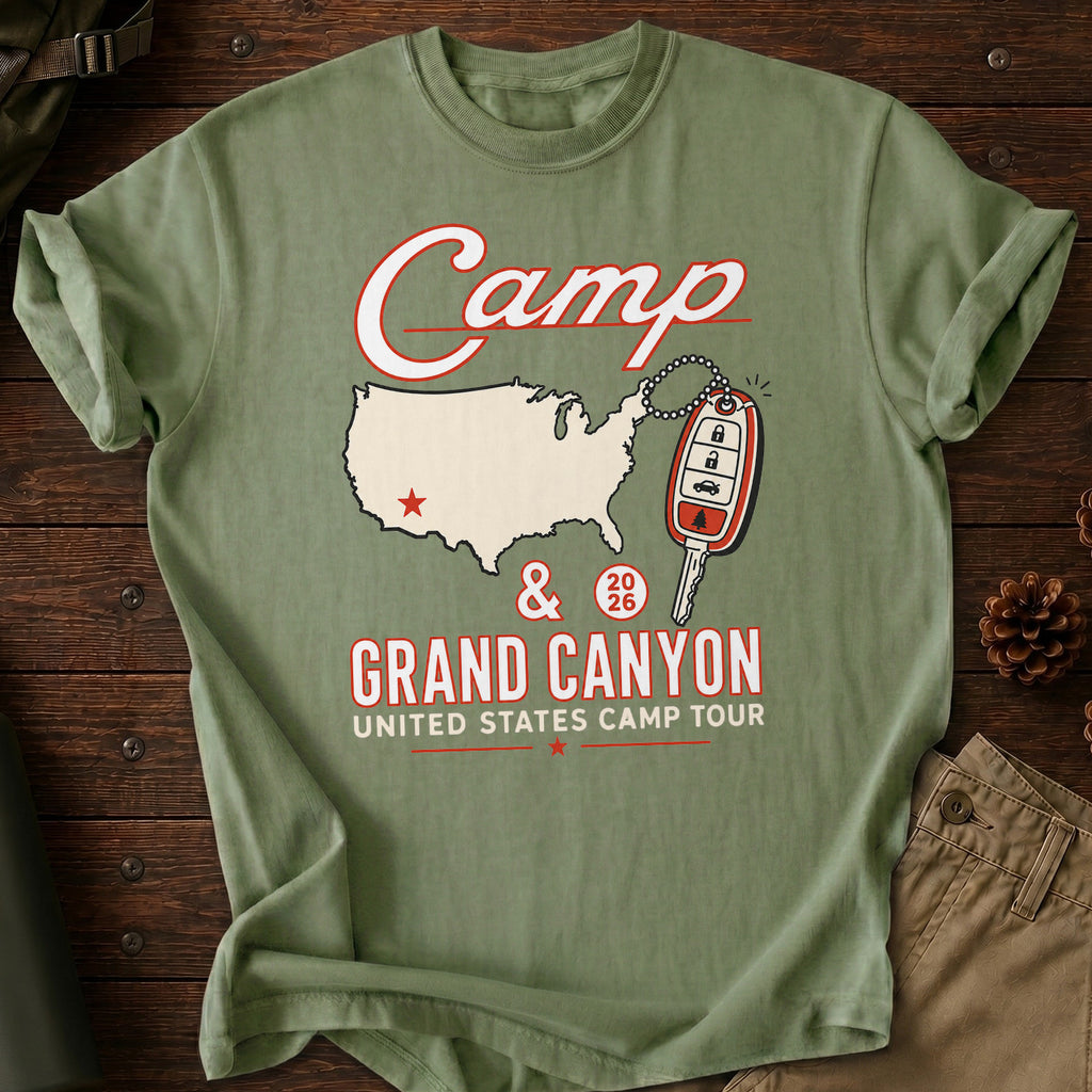 Camp Grand Canyon T-Shirt