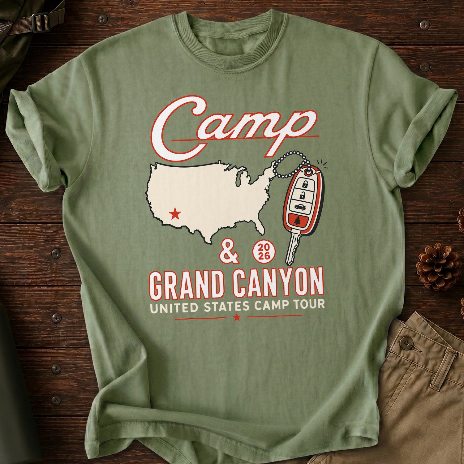 Camp Grand Canyon T-Shirt