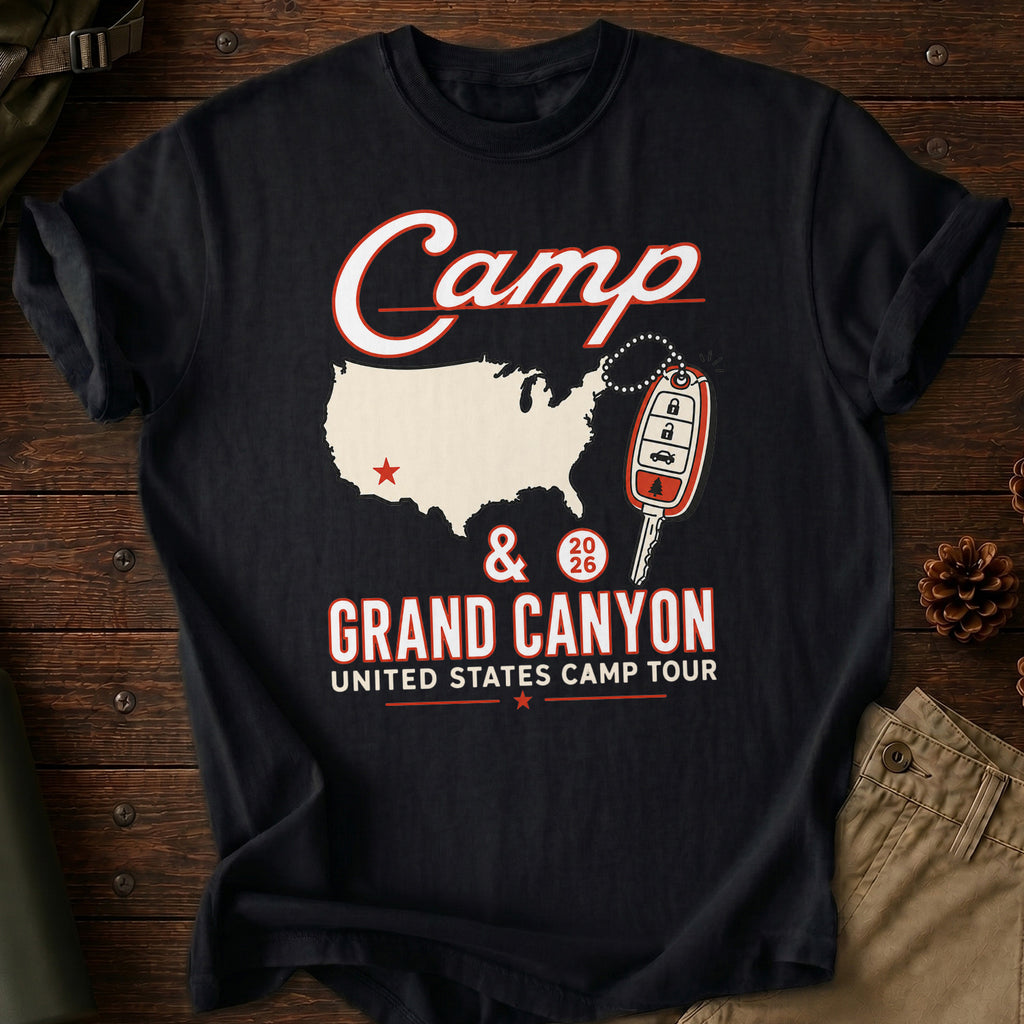 Camp Grand Canyon T-Shirt