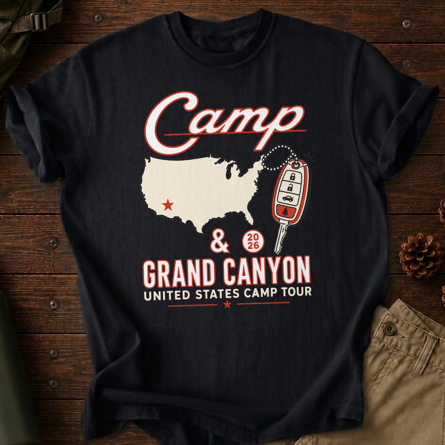 Camp Grand Canyon T-Shirt