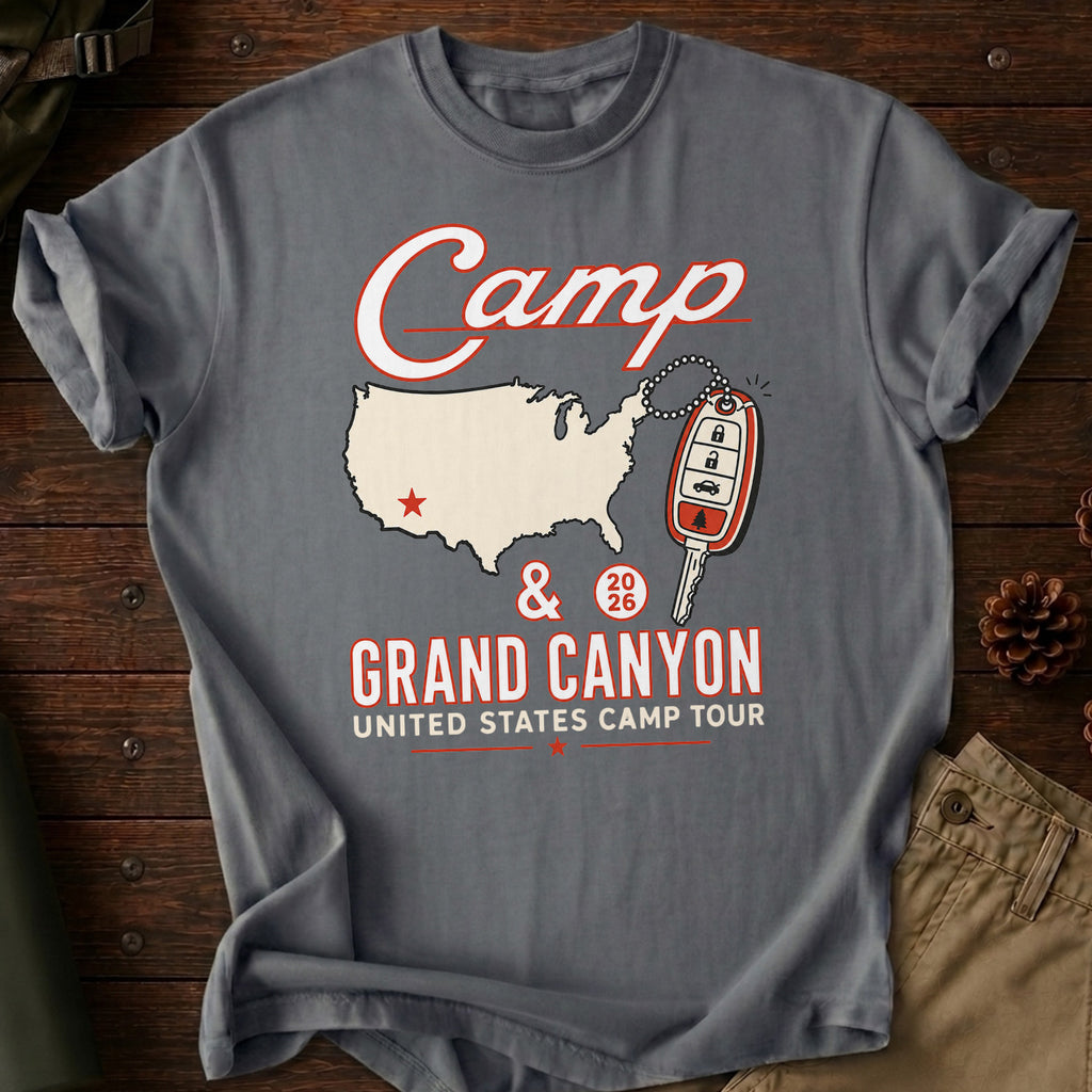Camp Grand Canyon T-Shirt