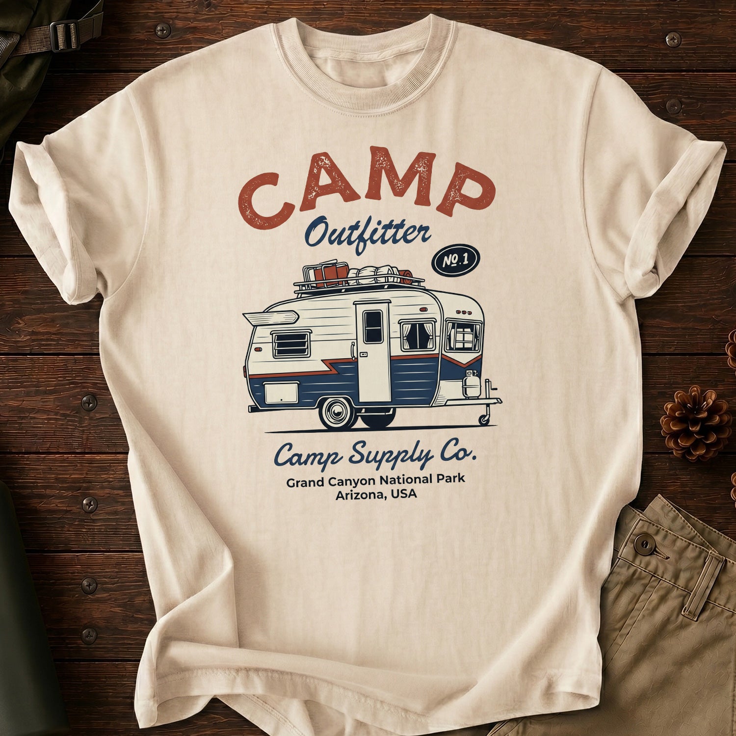 Camp Outfitter T-Shirt
