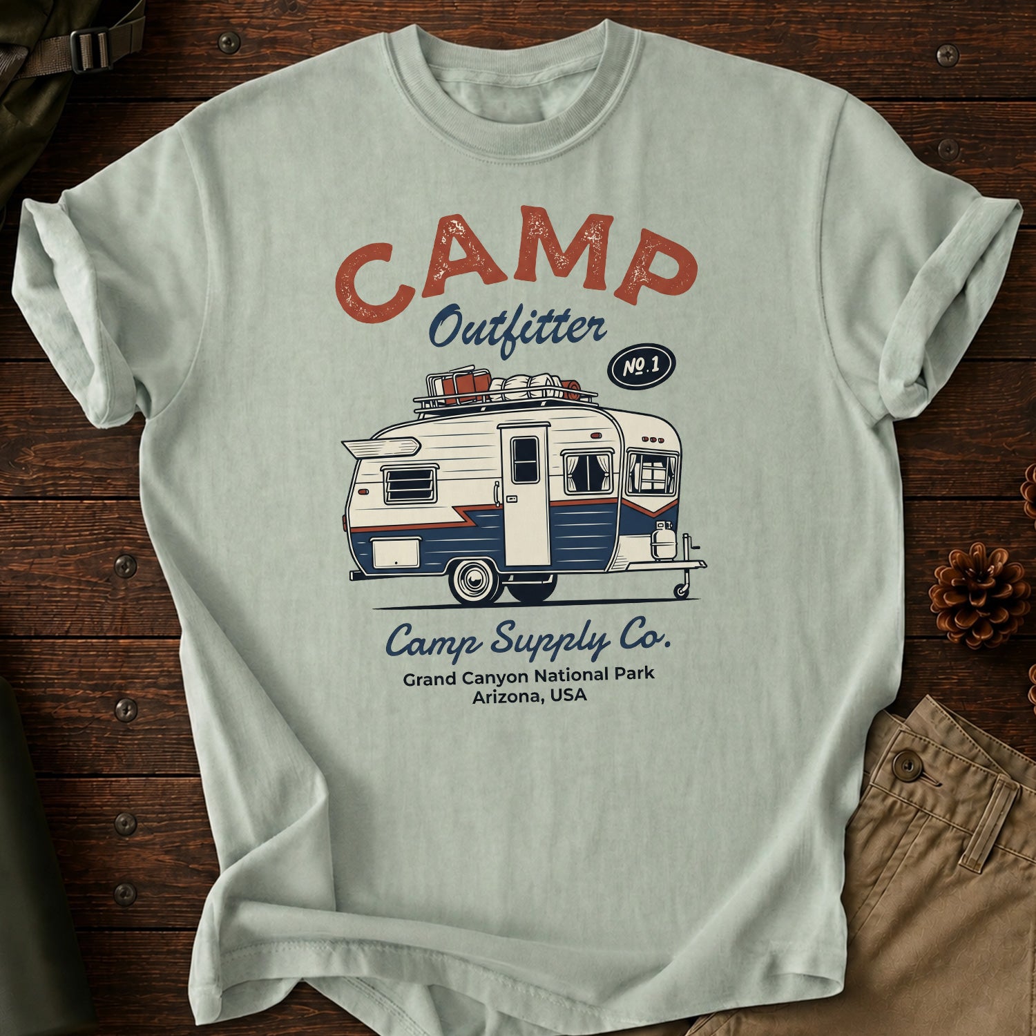 Camp Outfitter T-Shirt