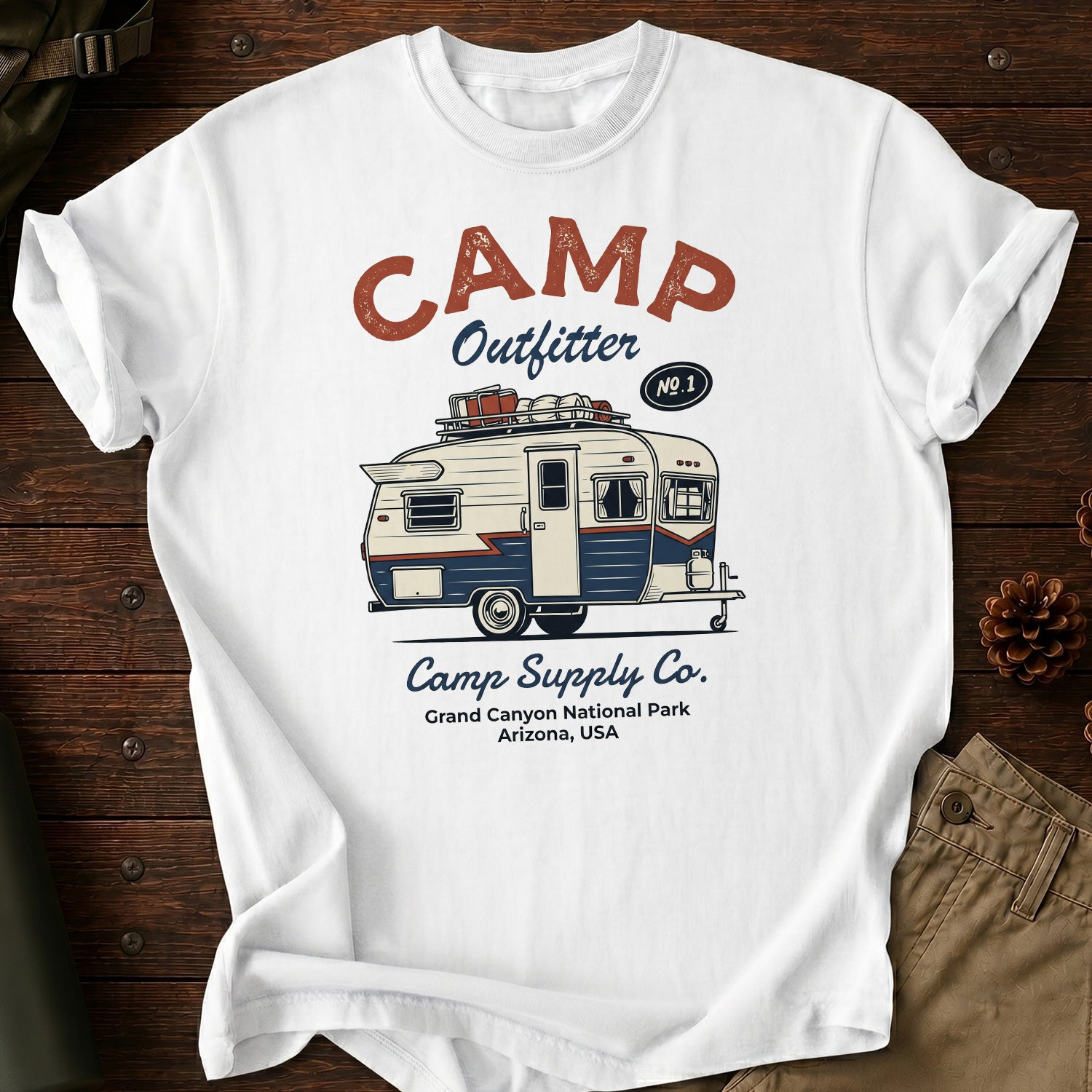 Camp Outfitter T-Shirt
