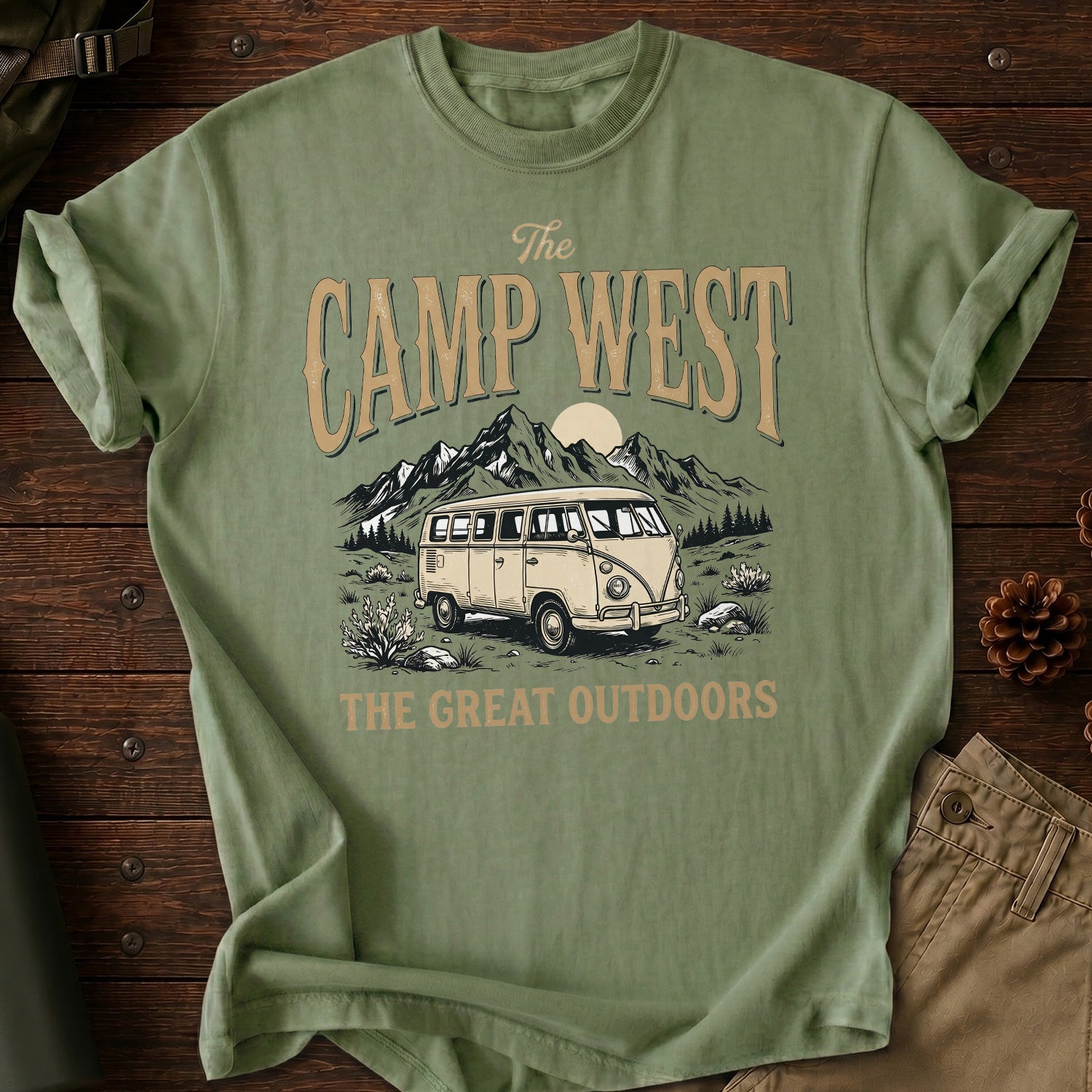 The Camp West T-Shirt