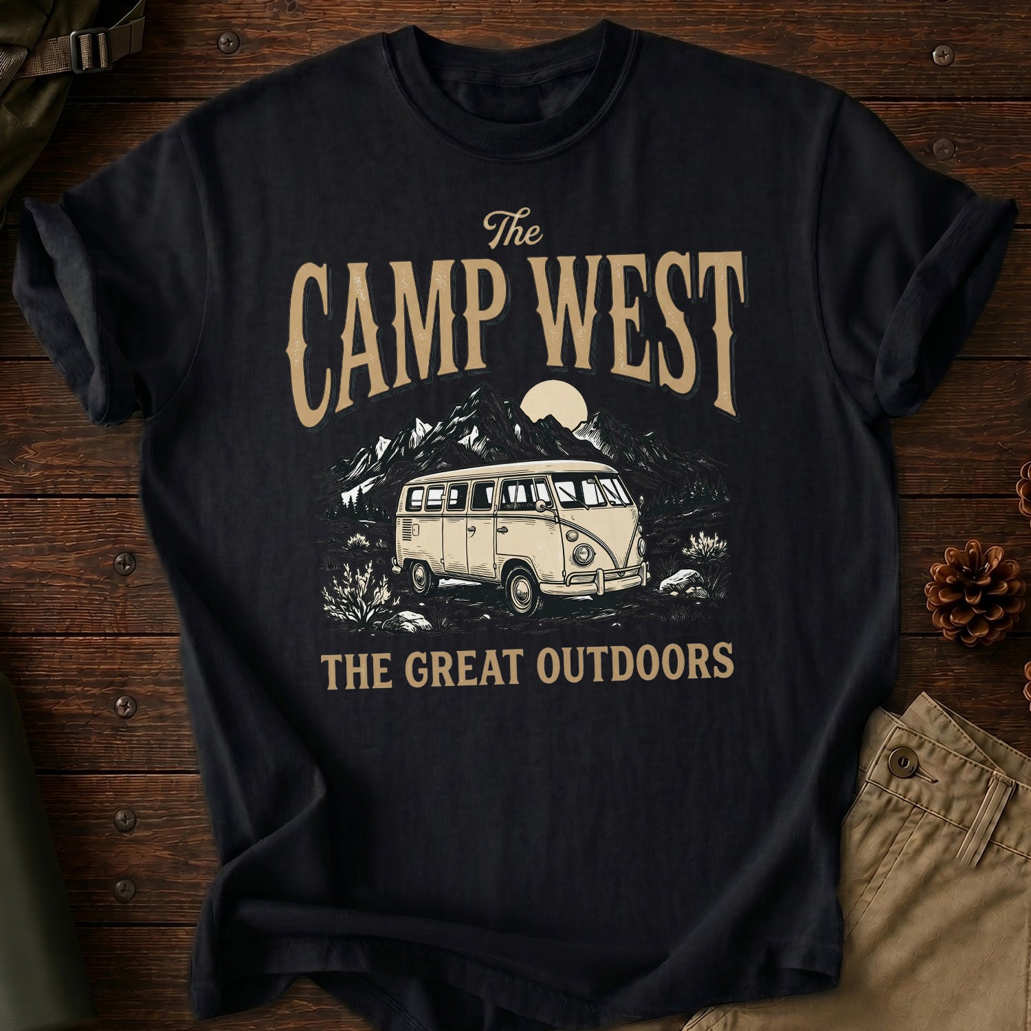 The Camp West T-Shirt