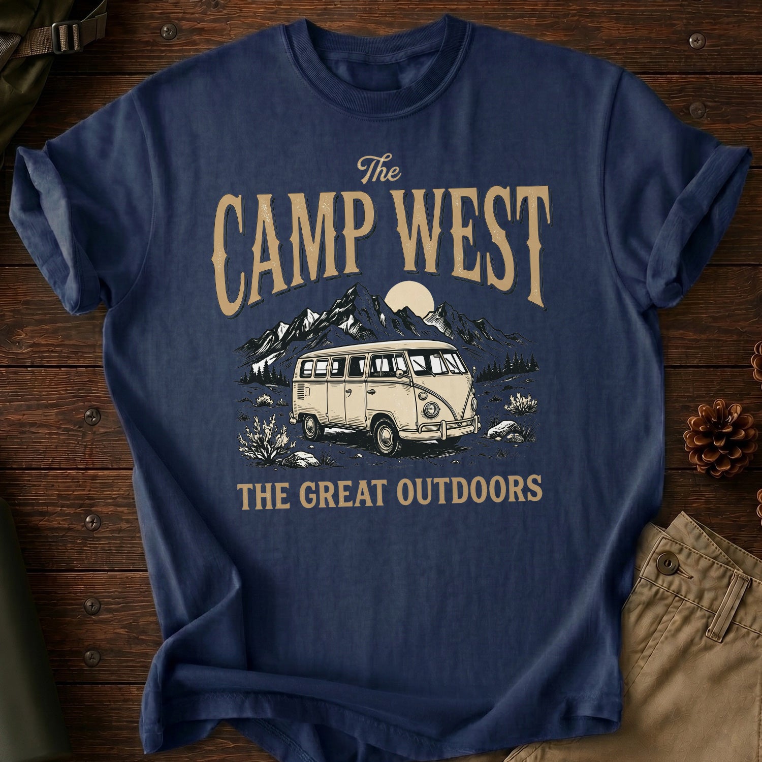 The Camp West T-Shirt
