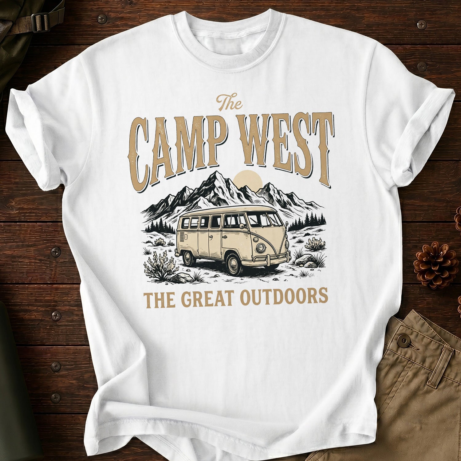The Camp West T-Shirt
