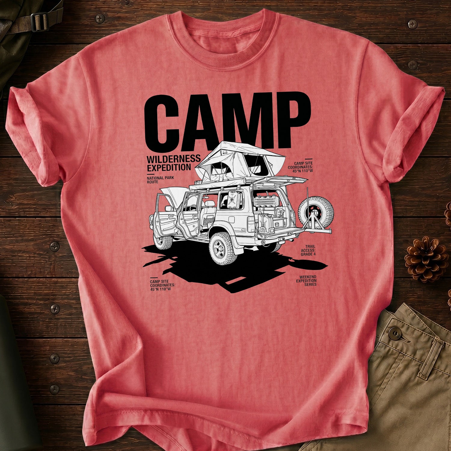 Wilderness Expedition T-Shirt