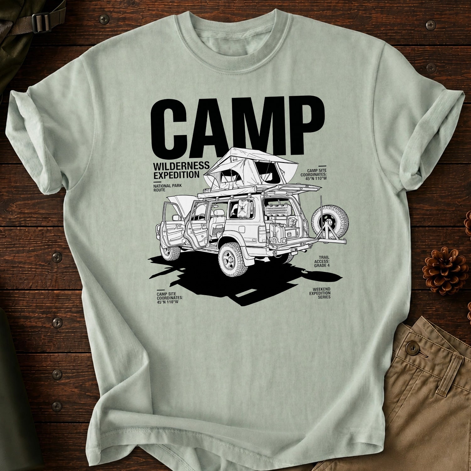Wilderness Expedition T-Shirt