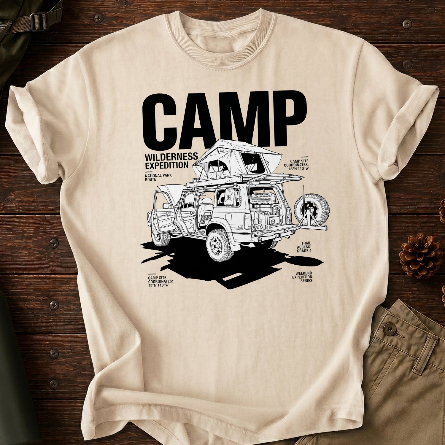 Wilderness Expedition T-Shirt