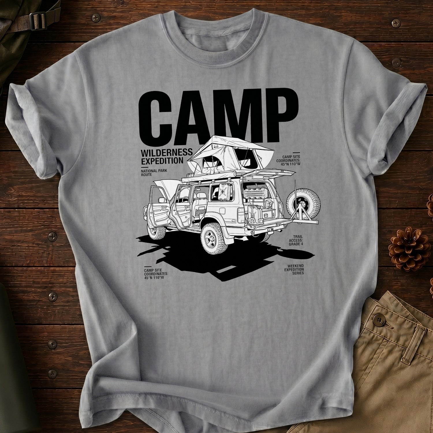 Wilderness Expedition T-Shirt