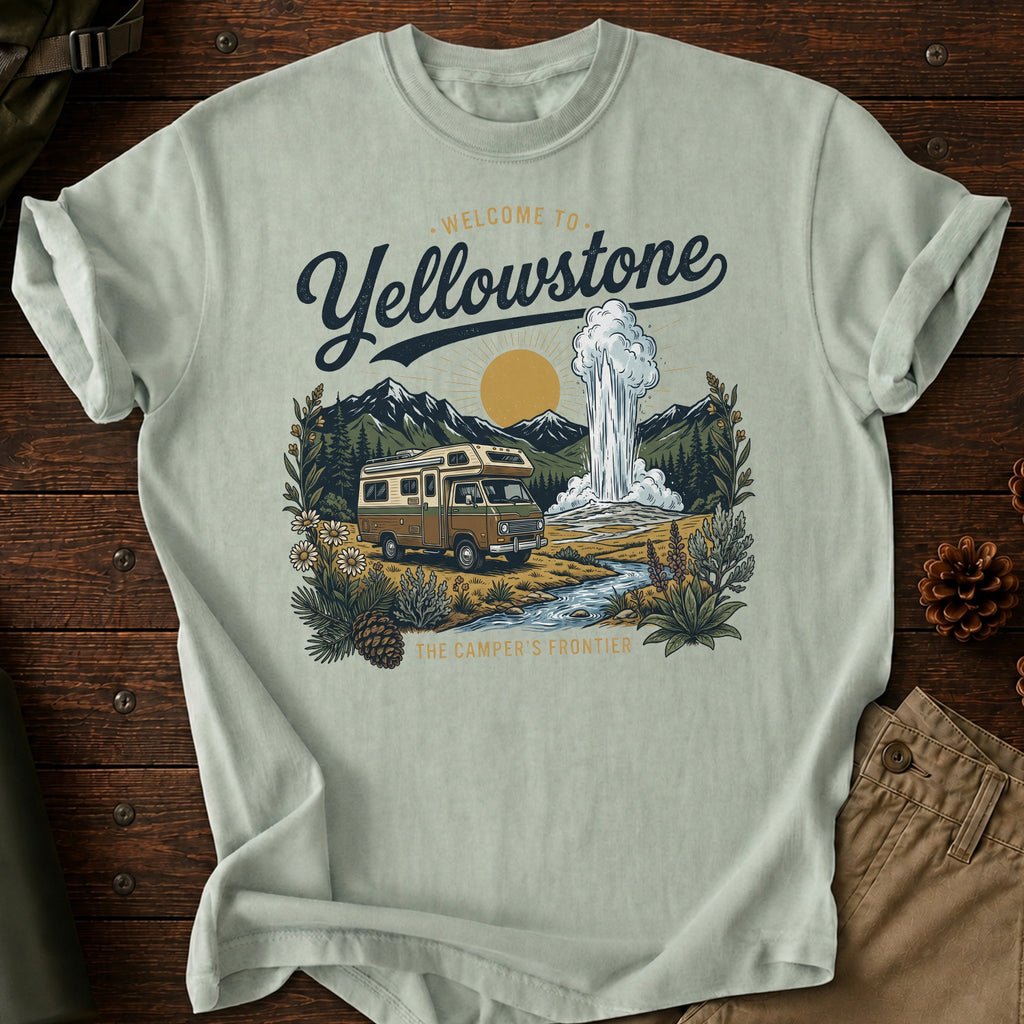 Yellowstone Frontier T-Shirt