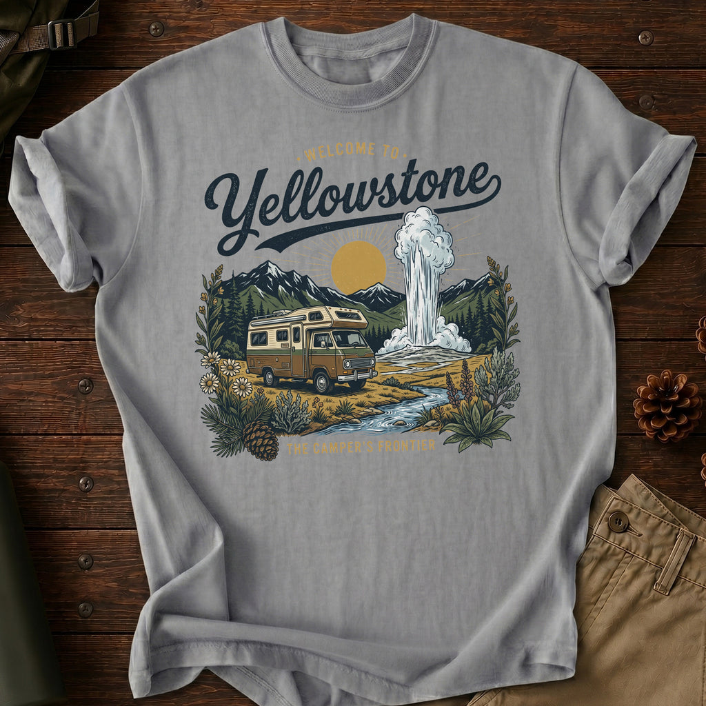 Yellowstone Frontier T-Shirt
