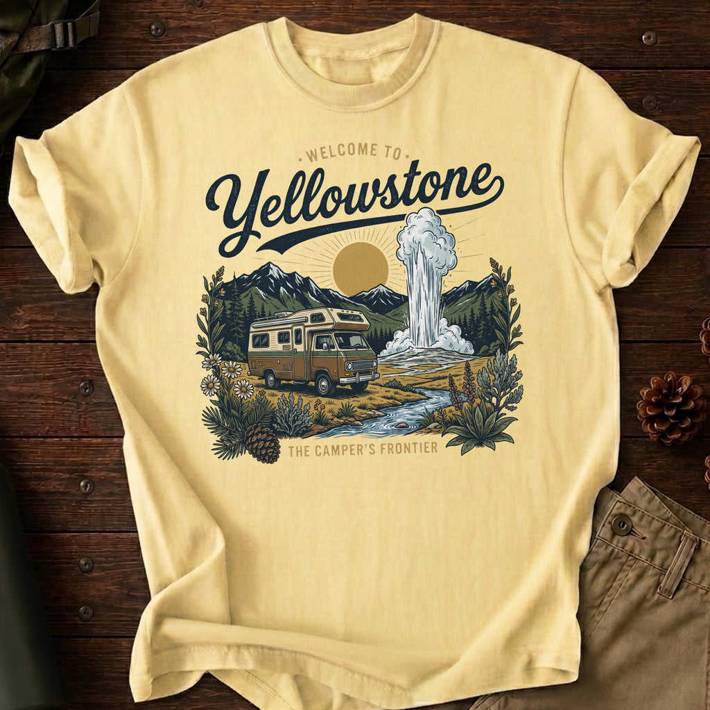 Yellowstone Frontier T-Shirt