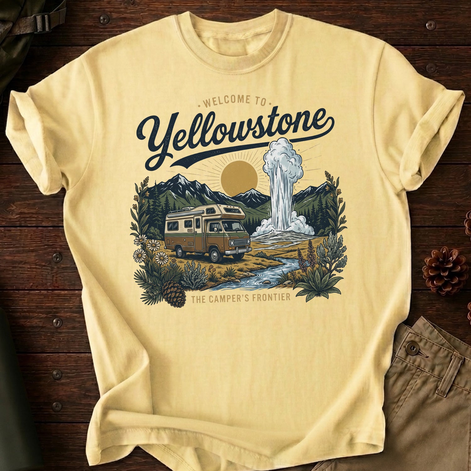 Yellowstone Frontier T-Shirt