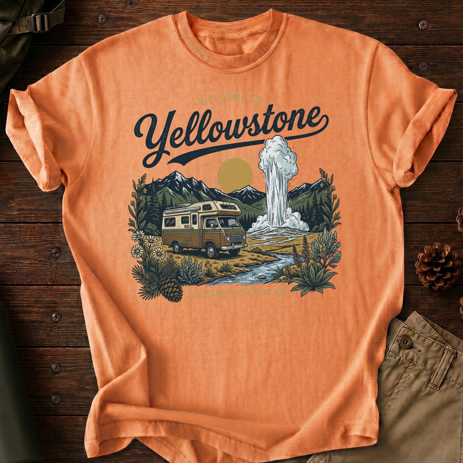 Yellowstone Frontier T-Shirt
