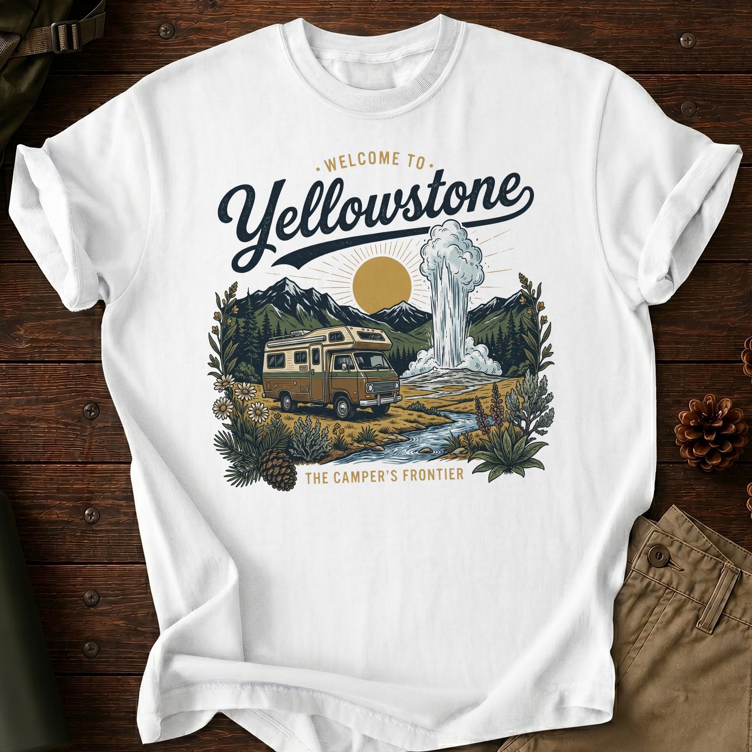 Yellowstone Frontier T-Shirt
