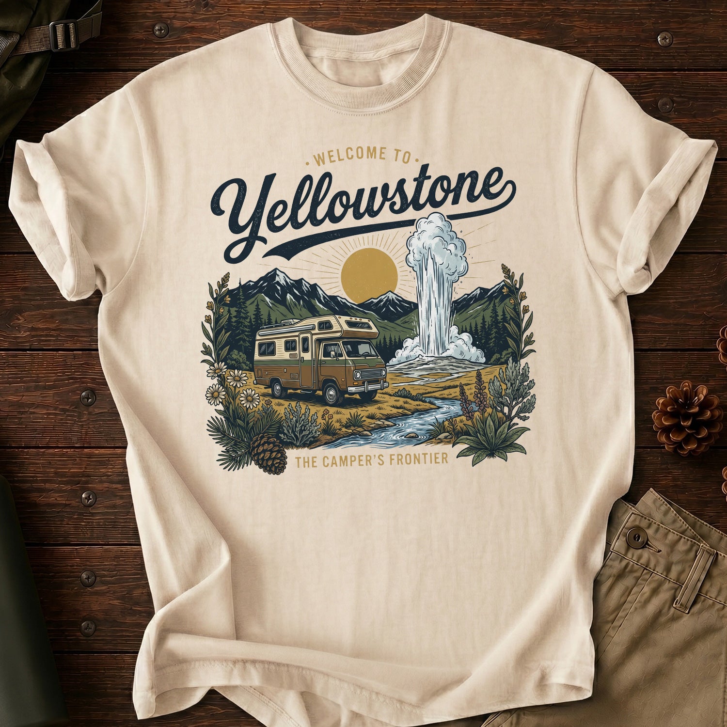 Yellowstone Frontier T-Shirt