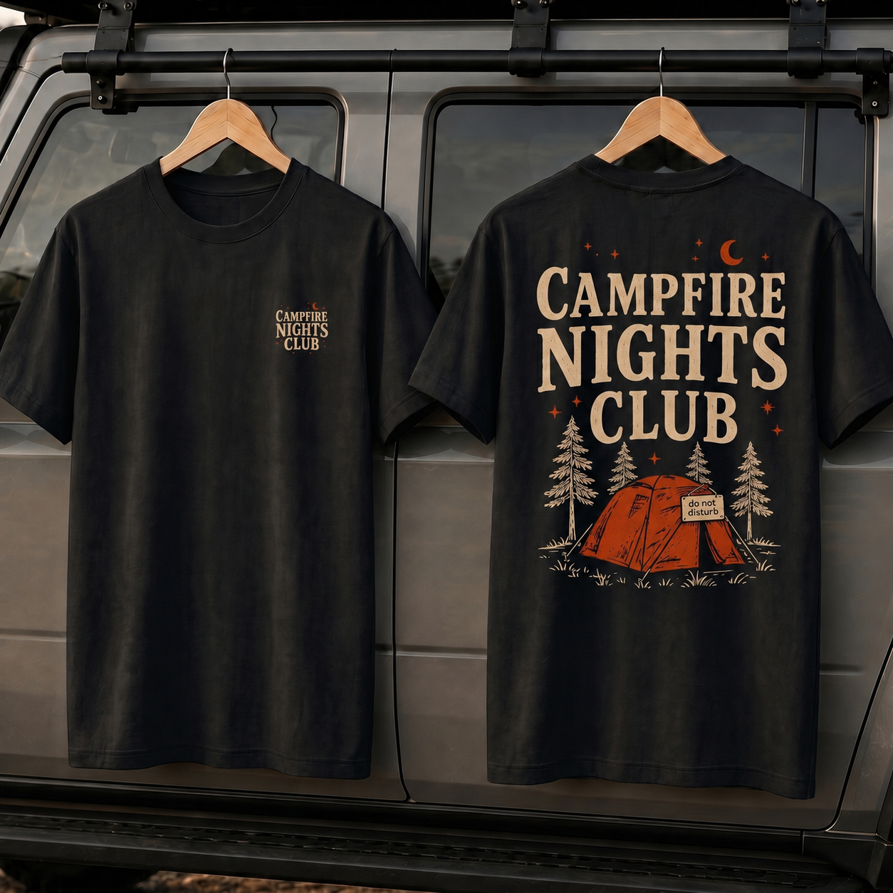 Campfire Nights Club T-Shirt