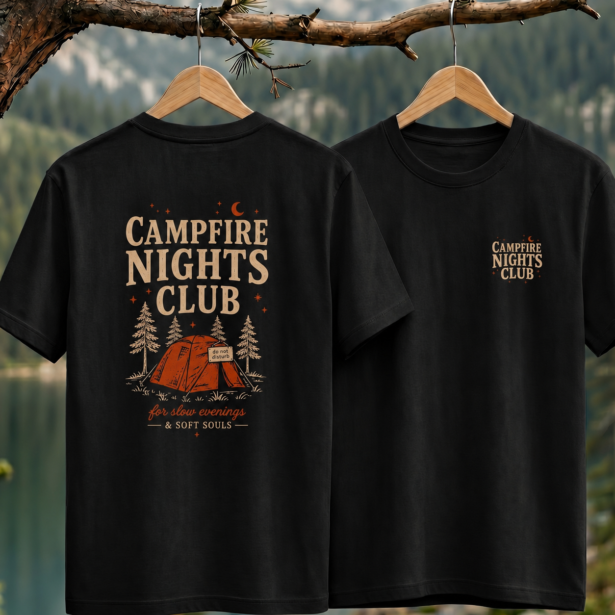 Campfire Nights Club T-Shirt