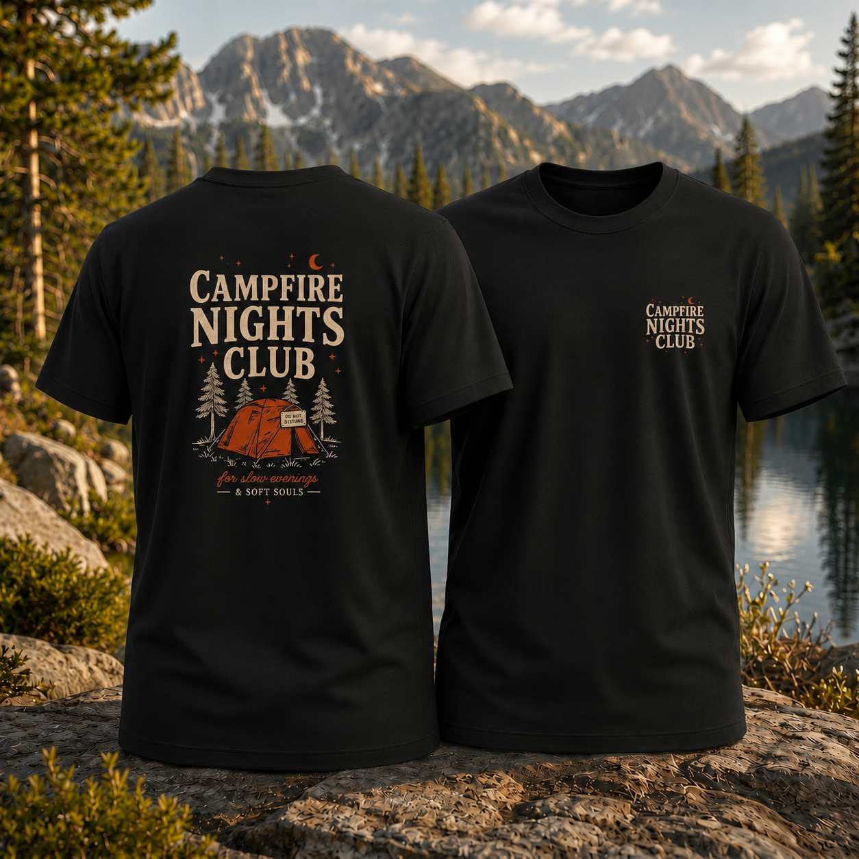 Campfire Nights Club T-Shirt