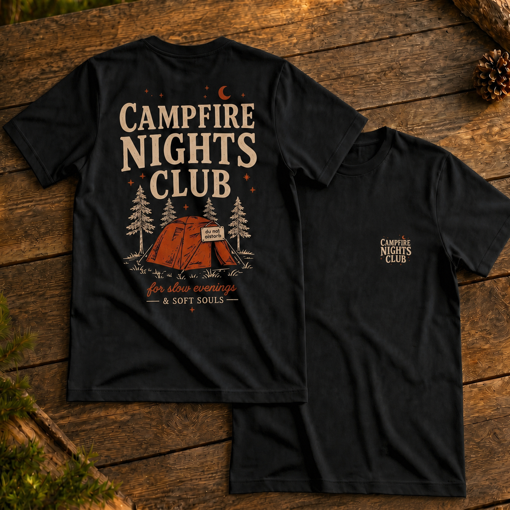 Campfire Nights Club T-Shirt