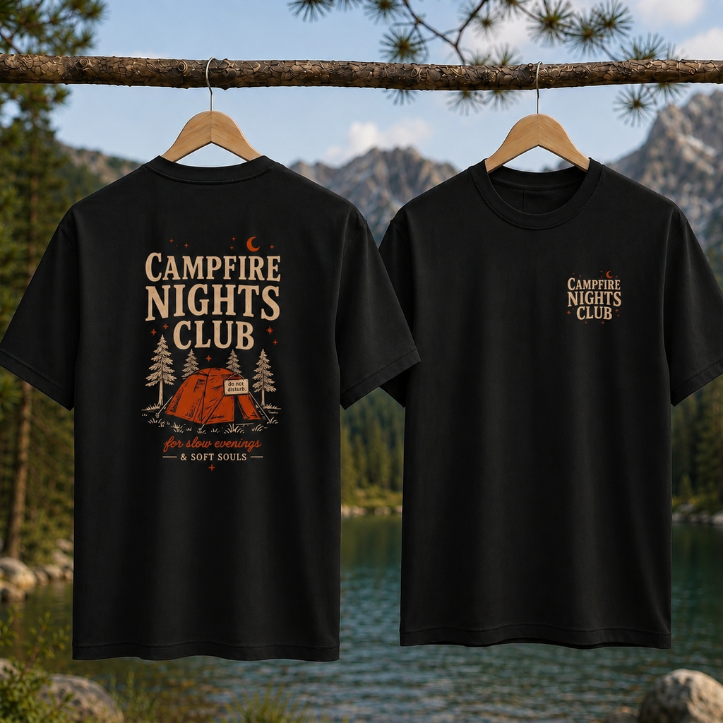 Campfire Nights Club T-Shirt