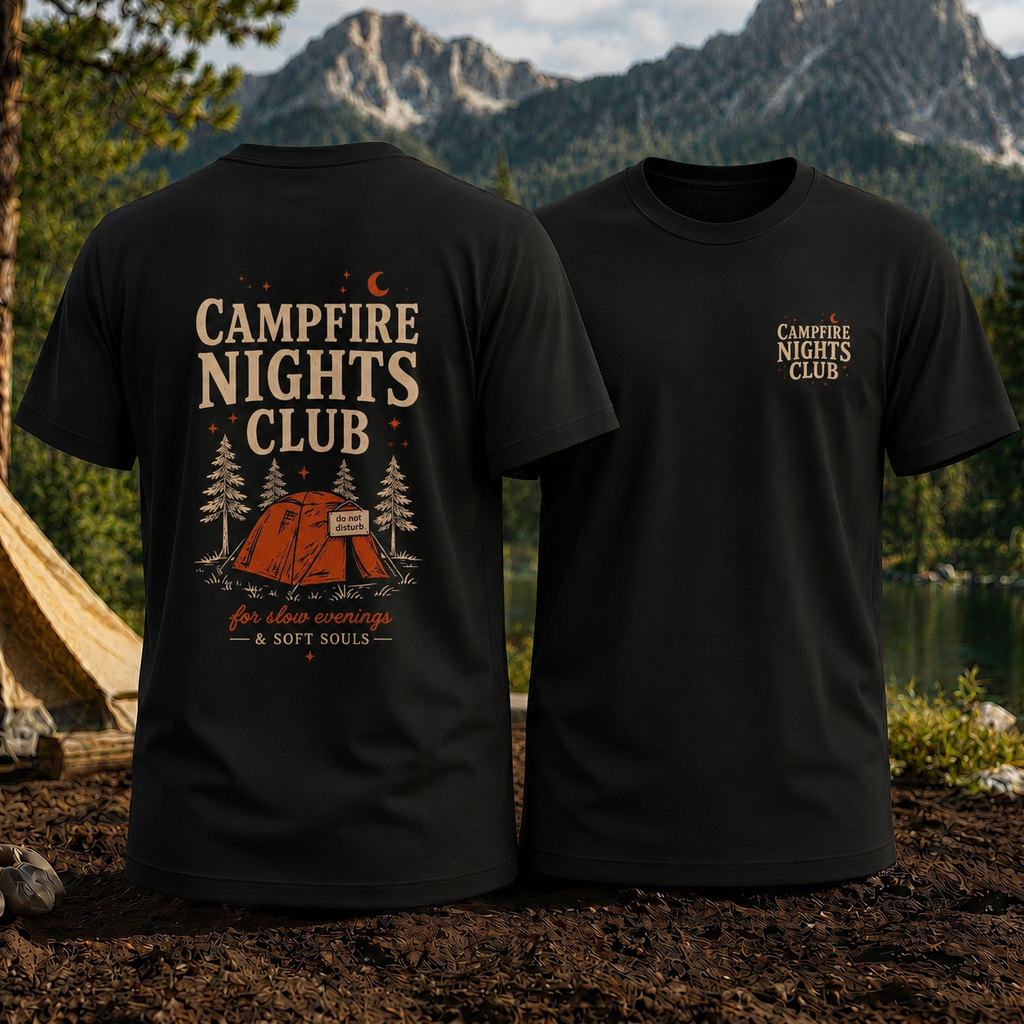 Campfire Nights Club T-Shirt