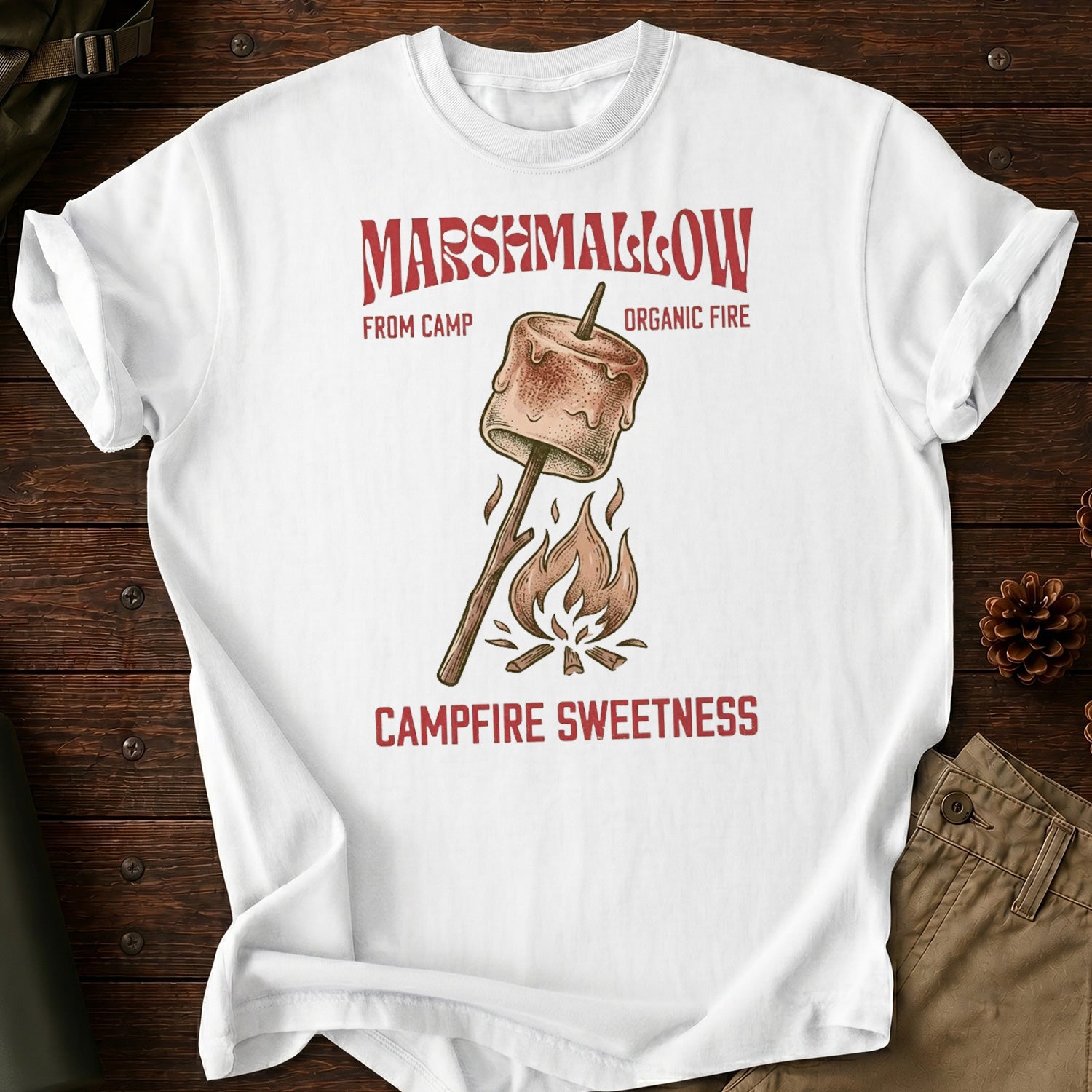 Marshmallow T-Shirt