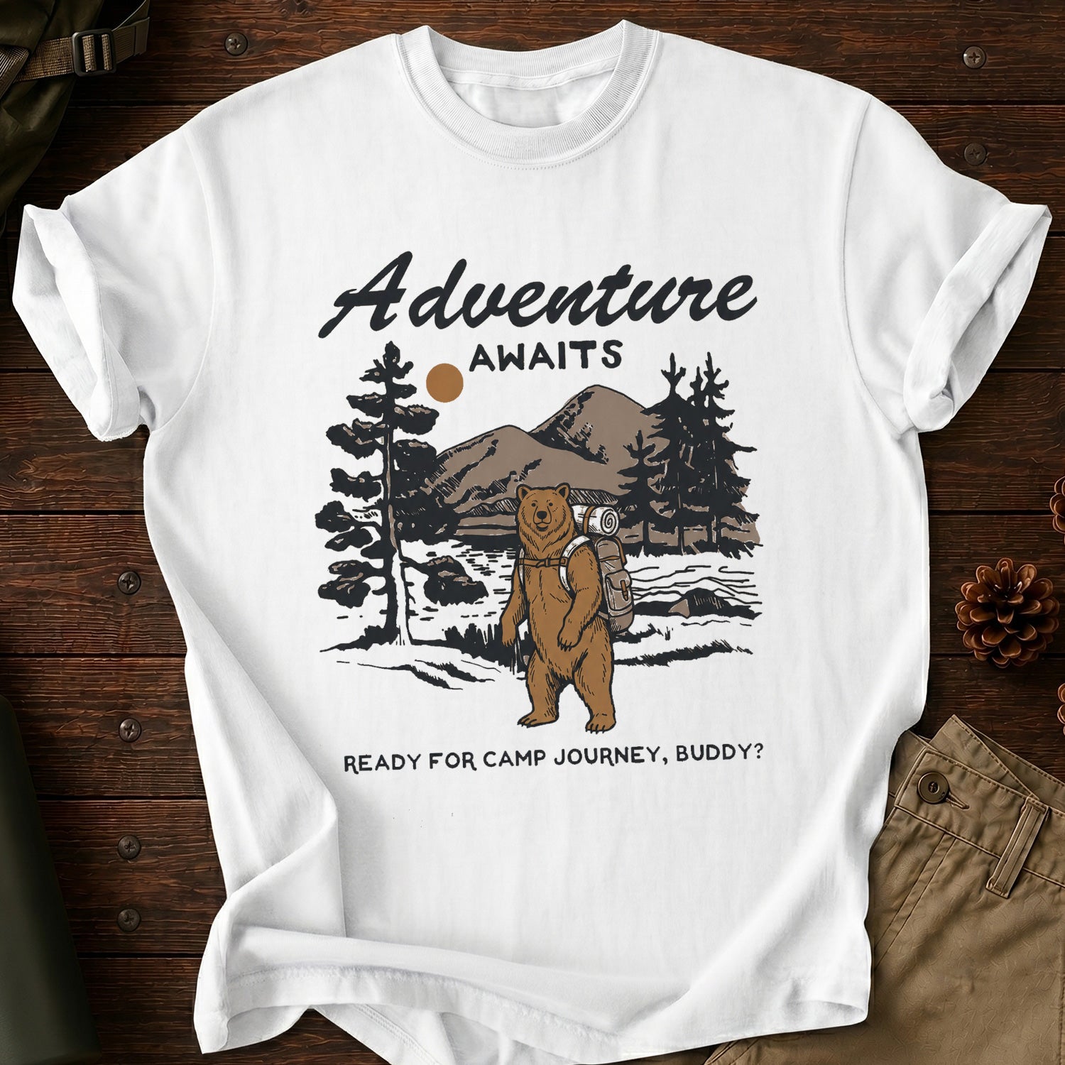 Adventure Bear T-Shirt
