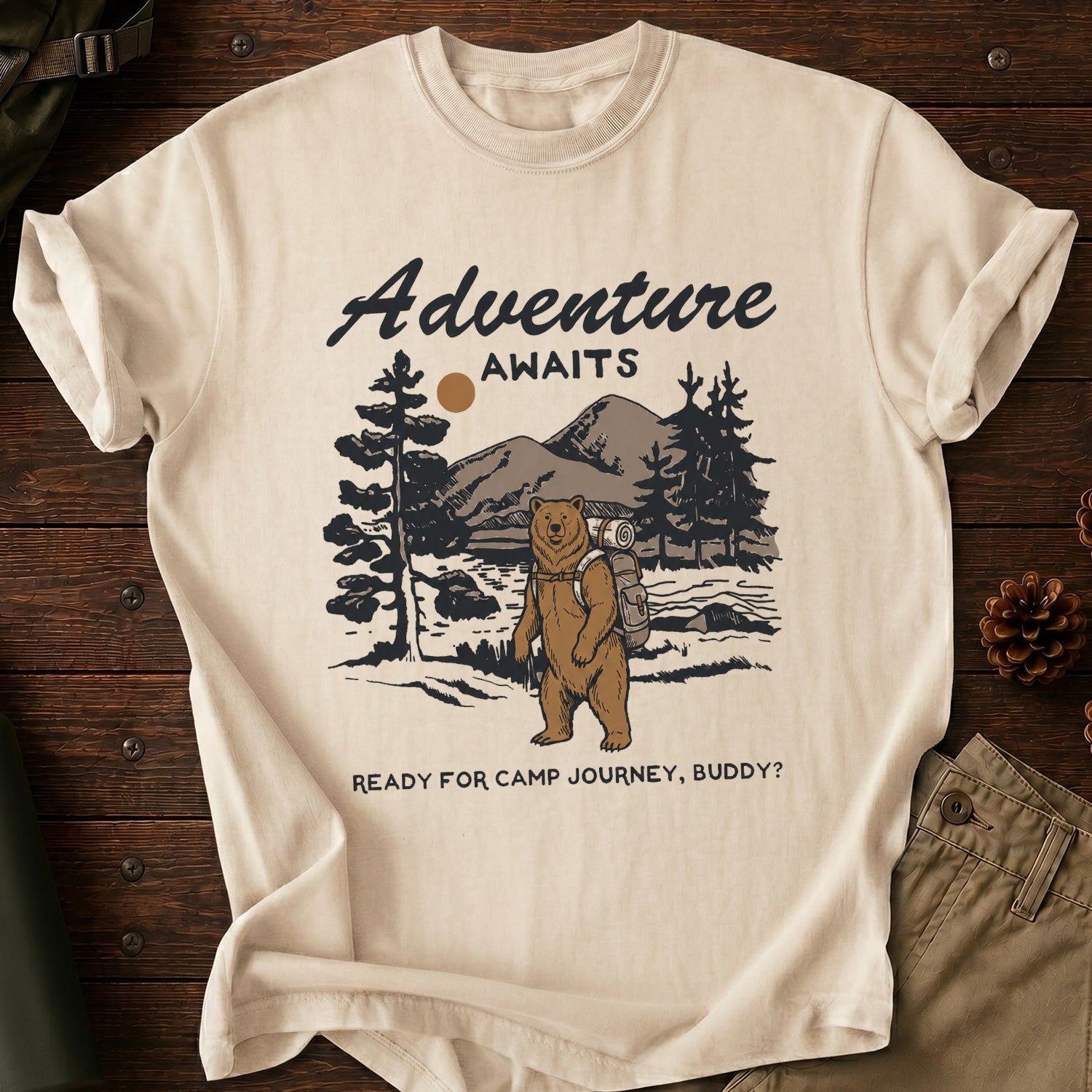 Adventure Bear T-Shirt