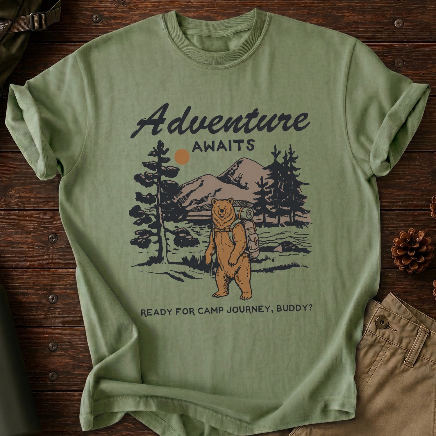 Adventure Bear T-Shirt