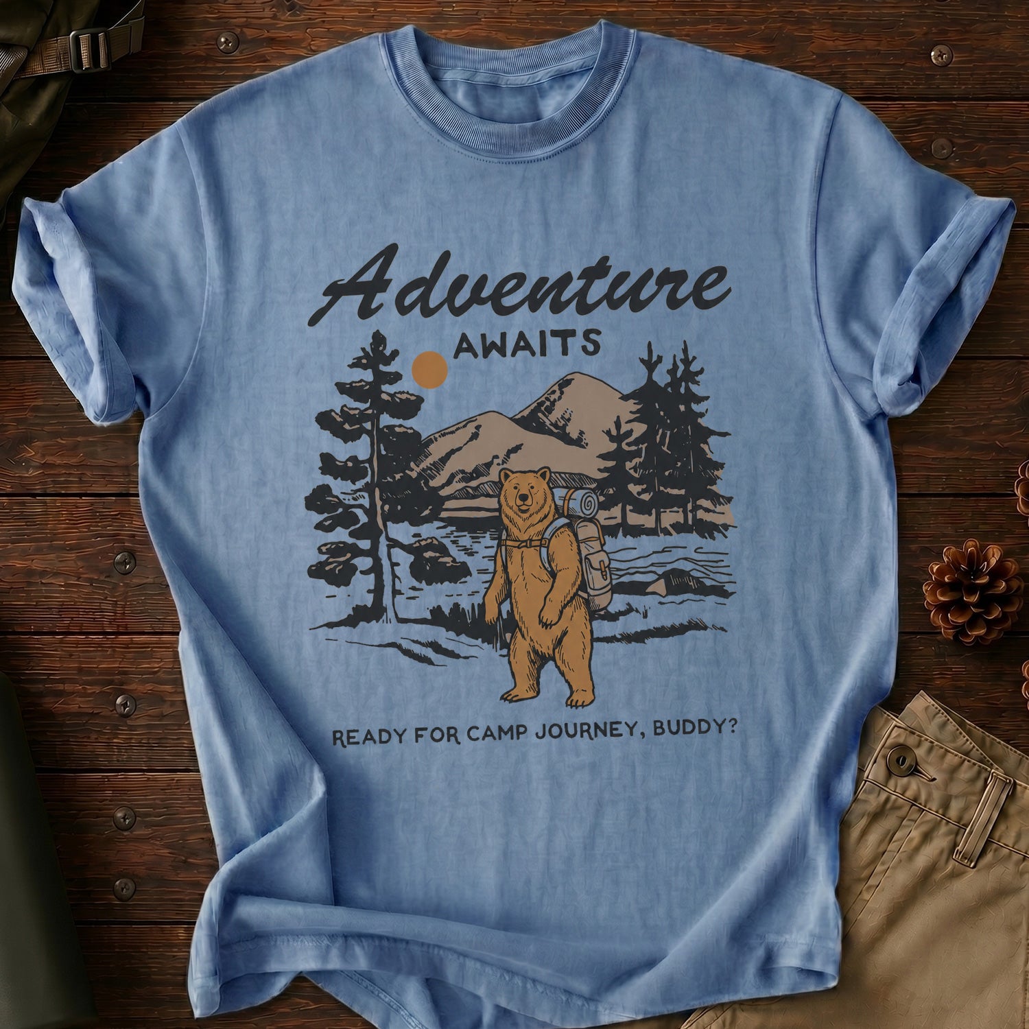 Adventure Bear T-Shirt