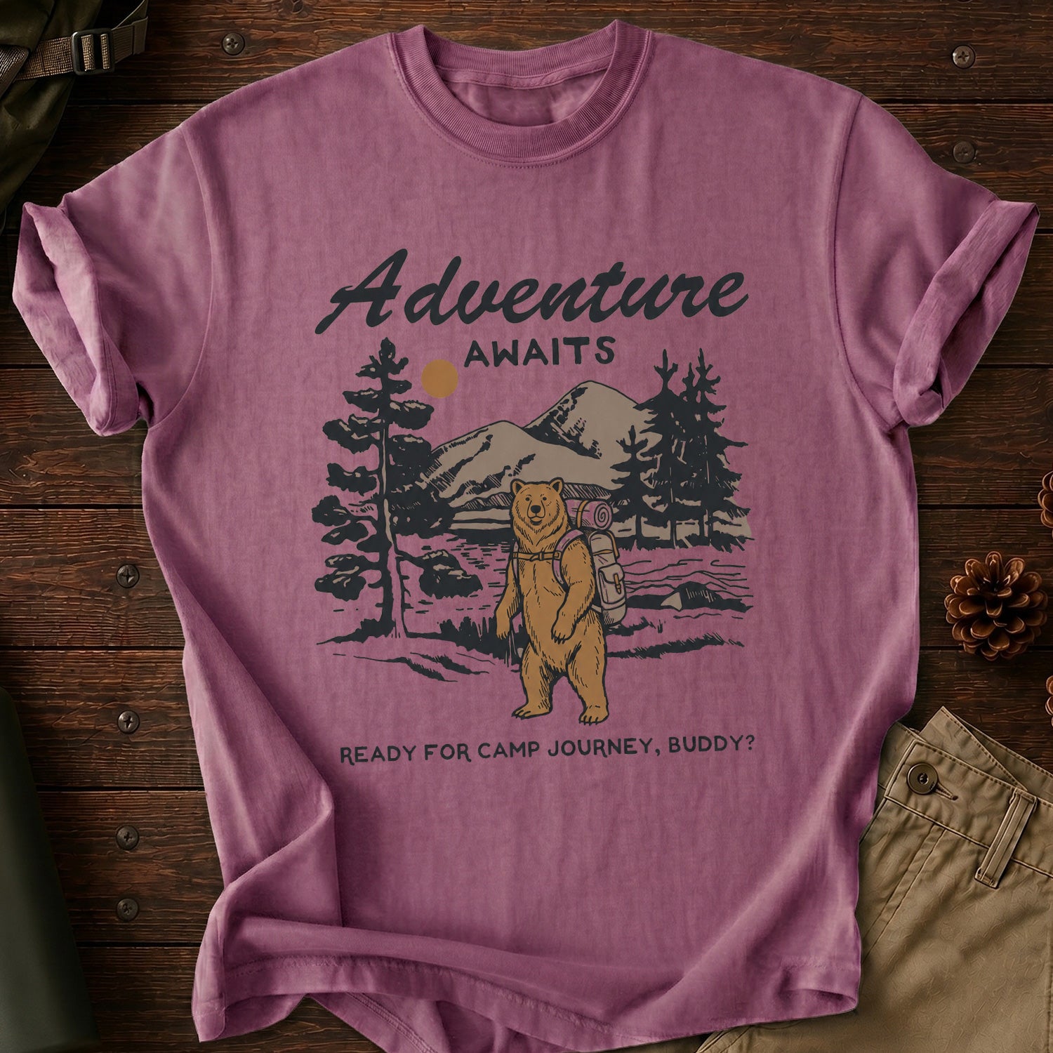 Adventure Bear T-Shirt