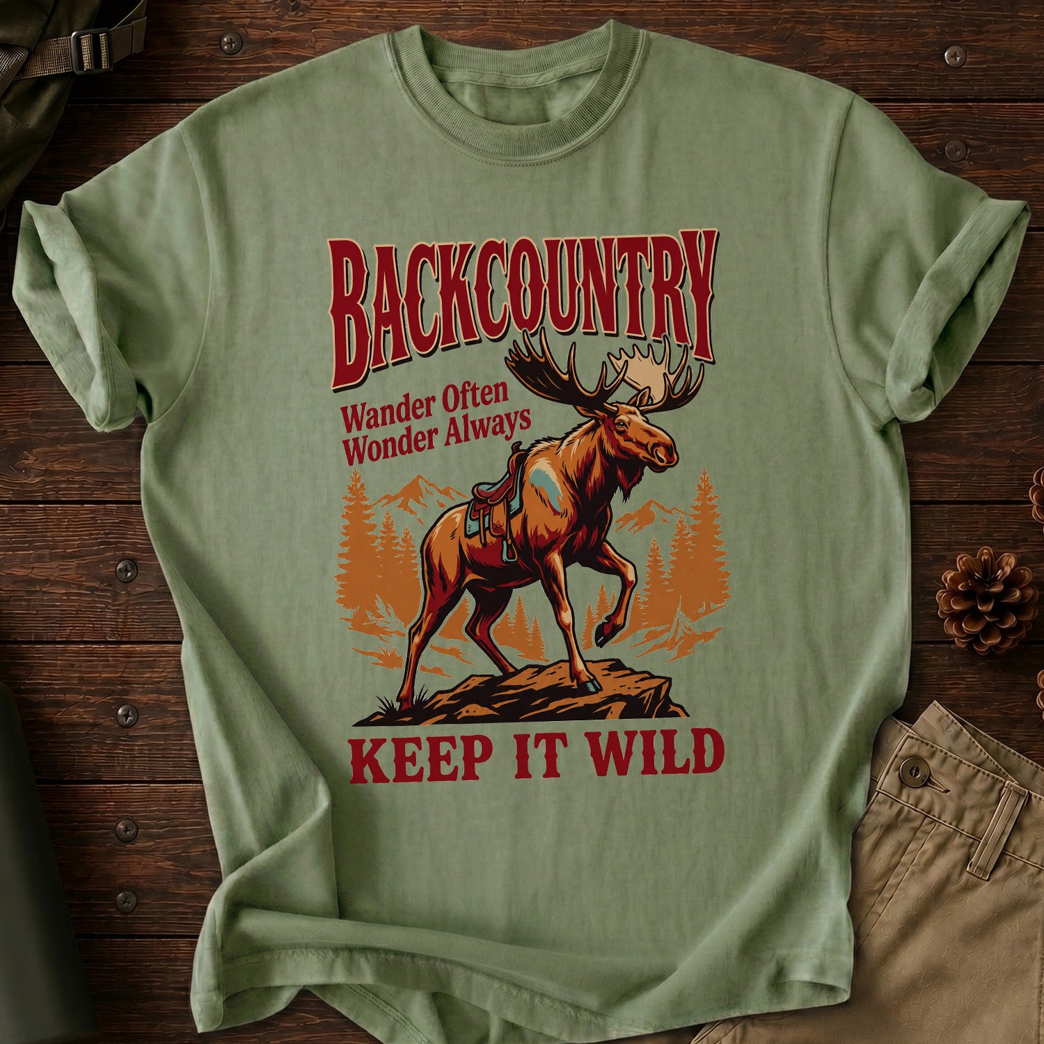 Backcountry T-Shirt