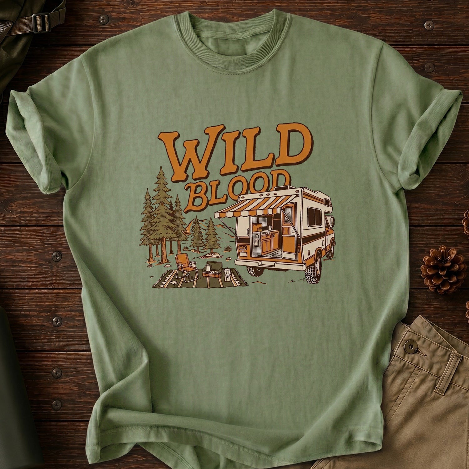 Wild Blood T-Shirt