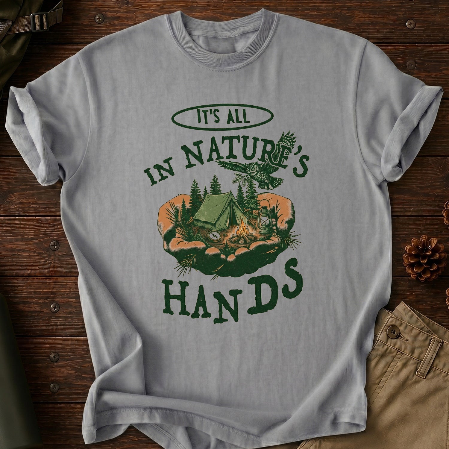 Nature's Hands T-Shirt