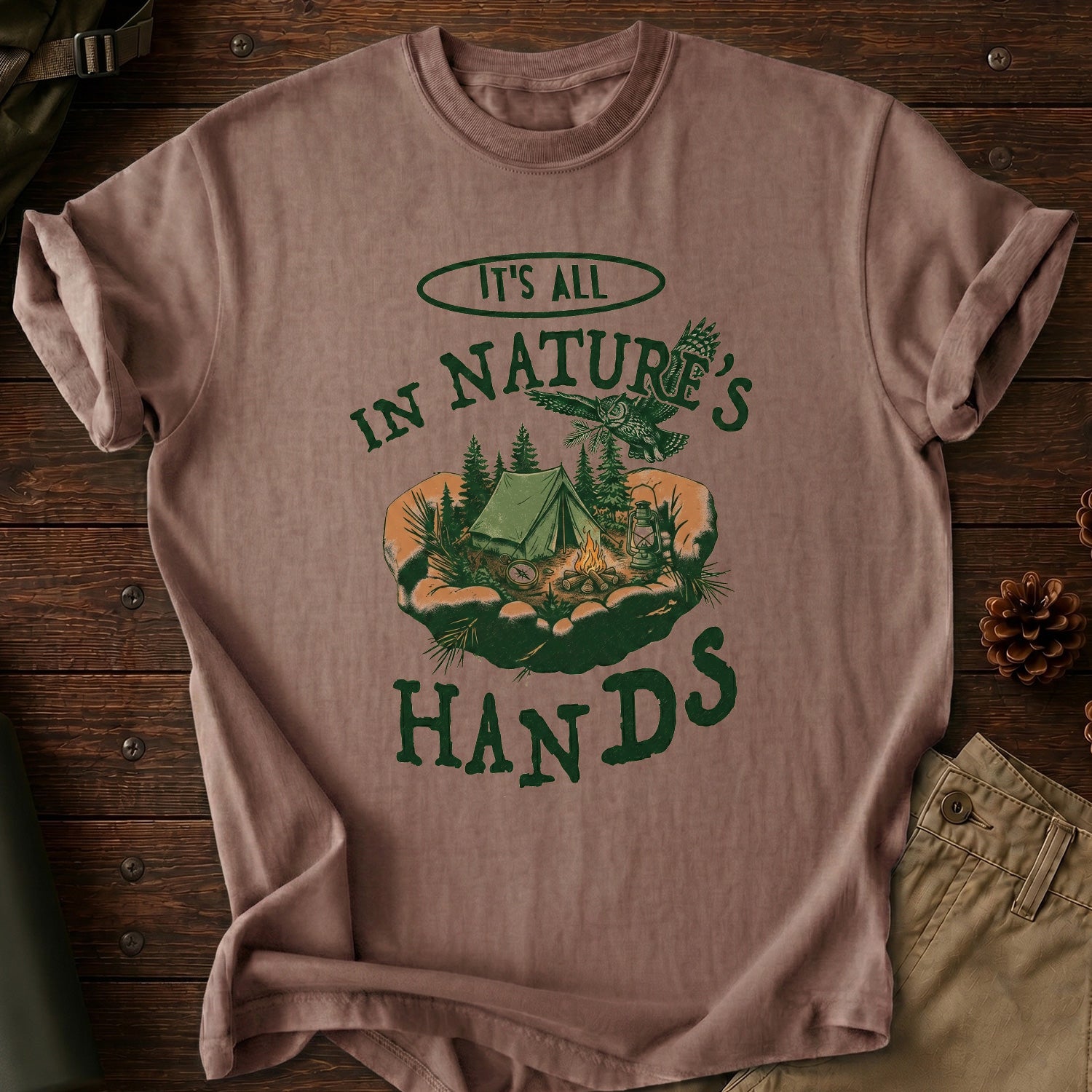 Nature's Hands T-Shirt