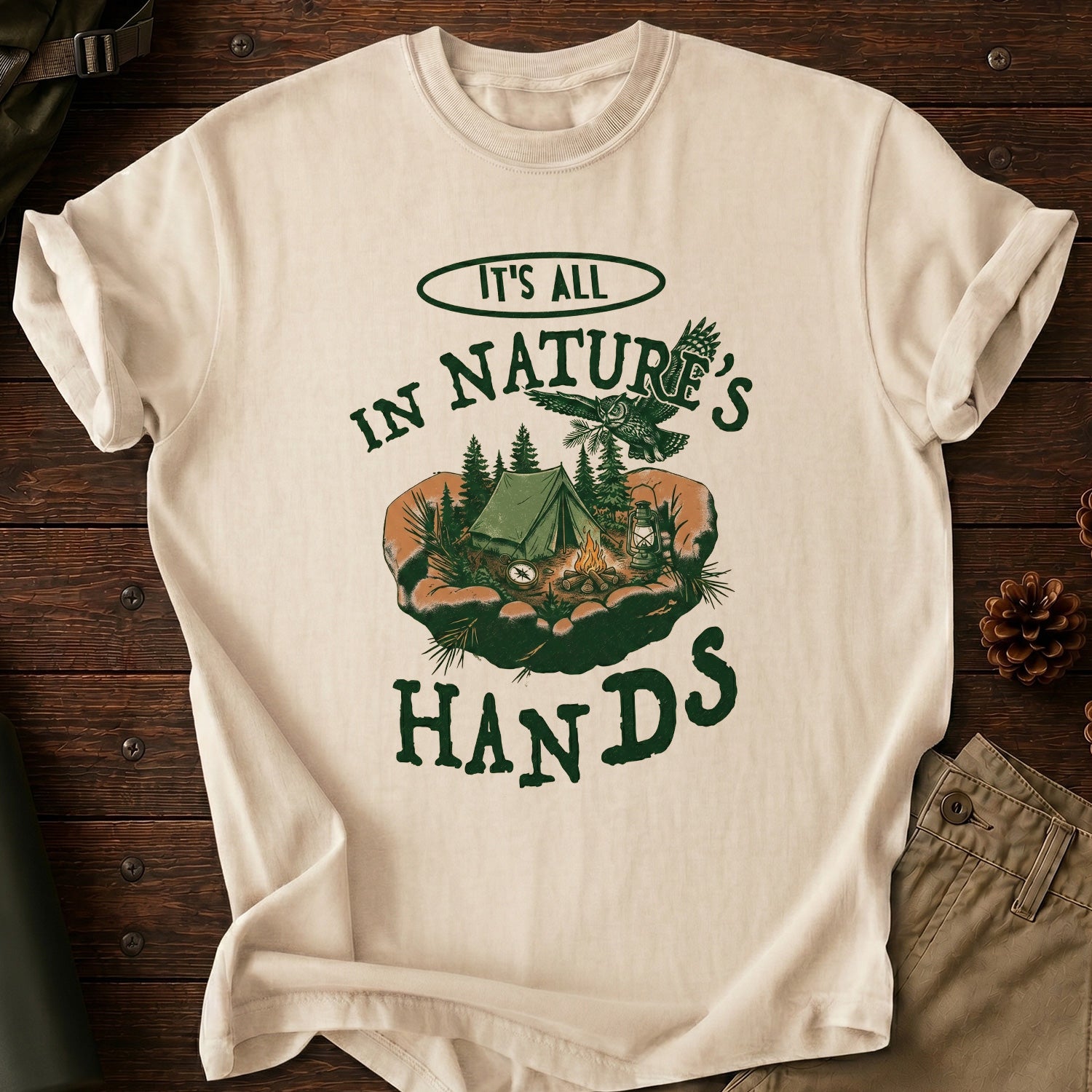 Nature's Hands T-Shirt