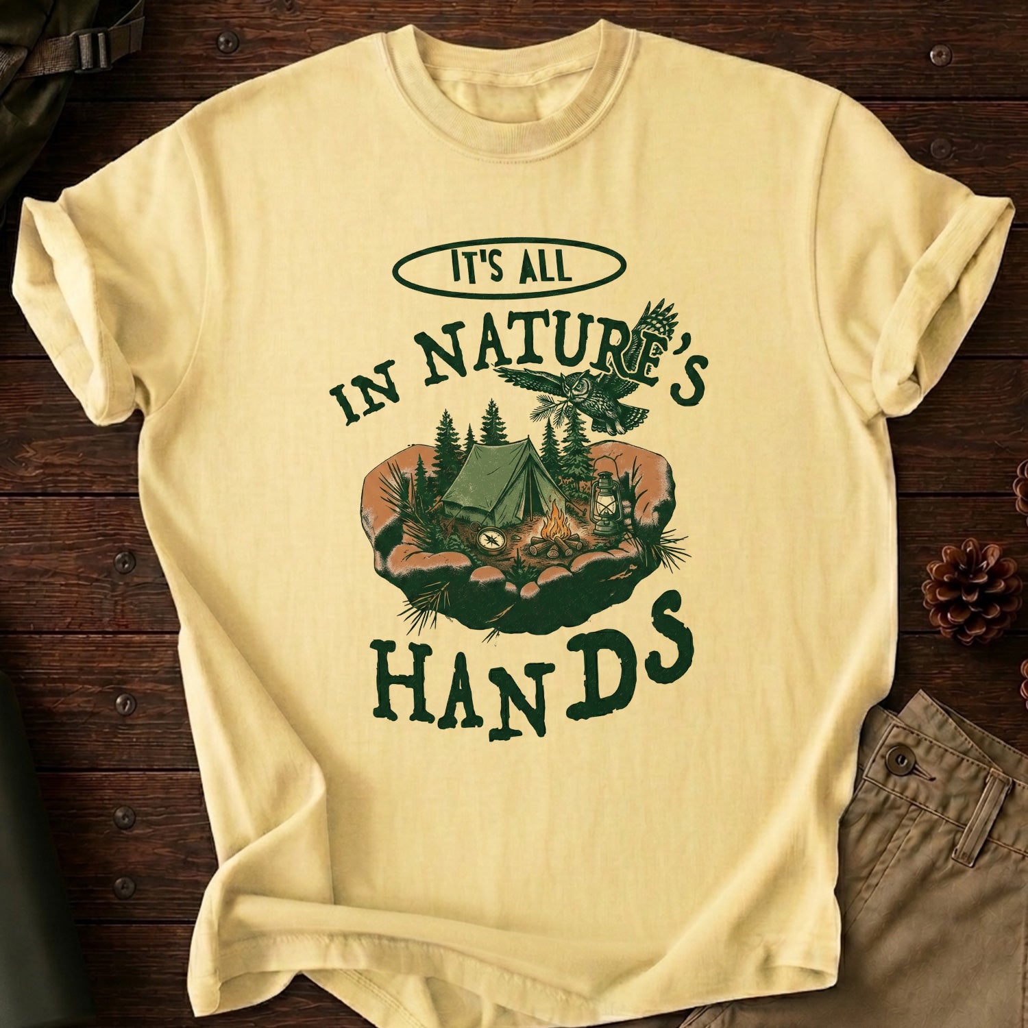Nature's Hands T-Shirt