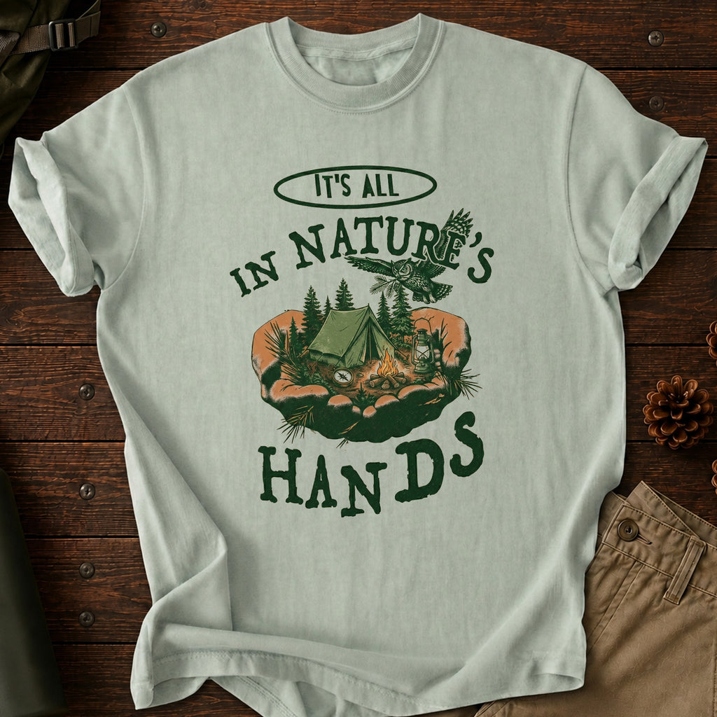 Nature's Hands T-Shirt