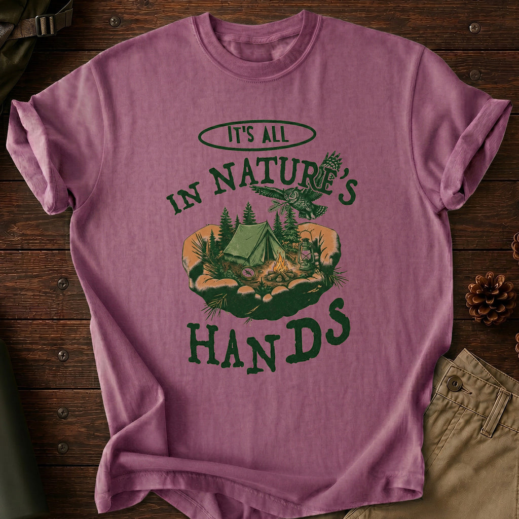 Nature's Hands T-Shirt