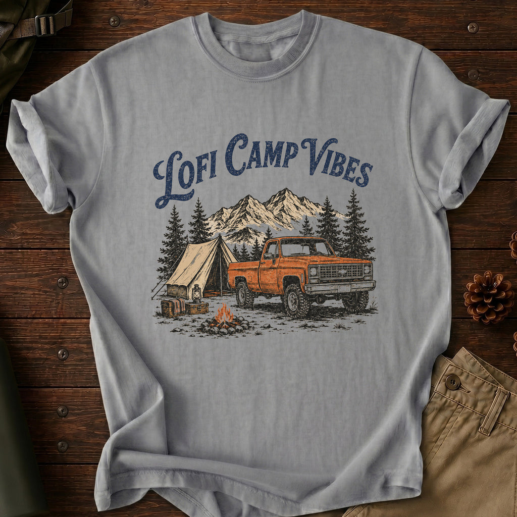 Lofi Camp Vibes T-Shirt
