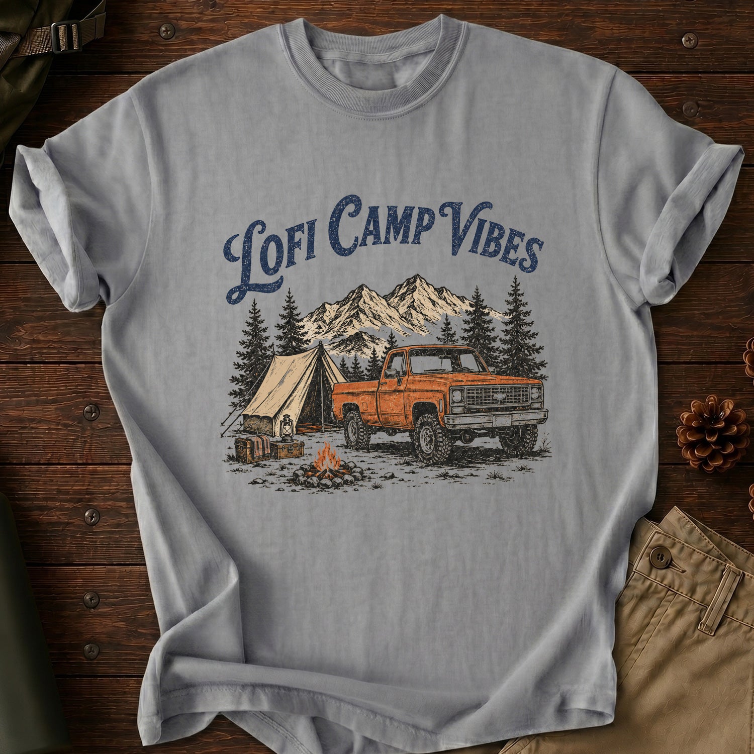 Lofi Camp Vibes T-Shirt